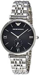 Emporio Armani Analog Black Dial Unisex Watch AR1676I