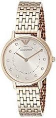 Emporio Armani Analog Grey Dial Women's Watch AR11062