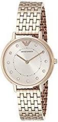 Emporio Armani Analog Grey Women Watch AR11062