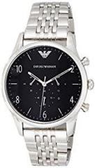 Emporio Armani Beta Analog Black Dial Men's Watch AR1863