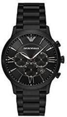 Emporio Armani Giovanni Analog Black Dial Men's Watch AR11349