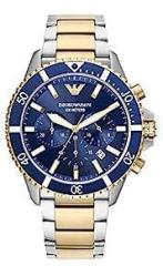 Emporio Armani Watches Emporio_ArmaniDiver Analog Blue Dial Men's Watch AR11362