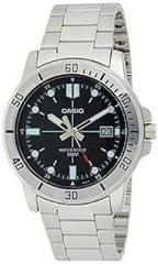 Enticer Analog Black Dial Men MTP VD01D 1EVUDF A1362