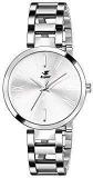 Espoir Analog Stainless Steel White Dial Girl's And Women's Watch ManishaWhite0507