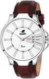 Espoir Analog White Dial Men's Watch LC5087