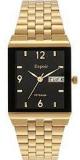 Espoir Analogue Black Dial Men'S Watch 1918Ym14