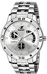 Espoir Chronograph NOT Working Analog White Dial Men's Watch ES 109