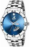 Espoir Quartz Movement Analogue Blue Dial Men's Watch ES89652