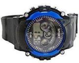 FAAS Digital Sports Black/Blue Unisex Watch 7 Lights Good Gift For Your Loved One Age 6 To 15 Years