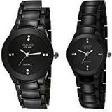 Fabiano New York Analogue Black Dial Unisex Watch FNY2029