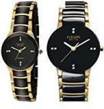 Fabiano New York Analogue Black Dial Unisex Watch FNY2030