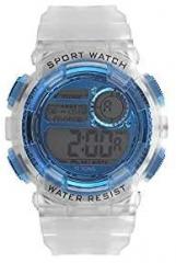 FANTASY WORLD Blue Dial Unisex's Watch FW Sport Digital D BL