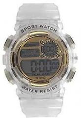 FANTASY WORLD Gold Dial Unisex's Watch FW Sport Digital D GD