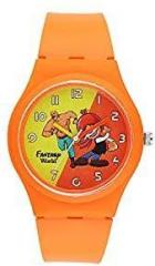 FANTASY WORLD Summer Analog Orange Dial Unisex Child Watch FW 011 OR OR01