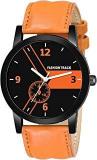 Fashion Track Analogue Black Dial Men's Watch