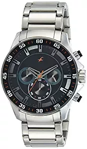 Analog Black Dial Men's Watch 3072SM04