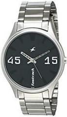 Fastrack Analog Black Dial Men's Watch 3229SM01 / 3229SM01