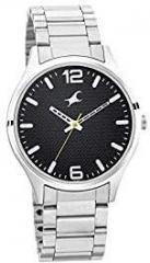 Fastrack Analog Black Dial Men's Watch 3229SM05