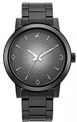 Fastrack Analog Black Dial Men's Watch 3245NM02