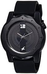 Fastrack Analog Black Dial Men's Watch NG38022PP03W / NG38022PP03C