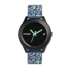 Fastrack Analog Black Dial Unisex Adult Watch 38003PP20