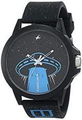 Fastrack Analog Black Dial Unisex Adult Watch 38024PP56