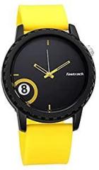 Fastrack Analog Black Dial Unisex Adult Watch 38039PP08W