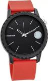 Fastrack Analog Black Dial Unisex Adult Watch 38039PP14W