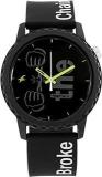 Fastrack Analog Black Dial Unisex Adult Watch 38039PP19W