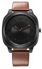 Fastrack Analog Black Dial Unisex's Watch 68034PL02W