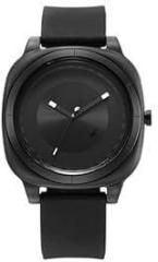 Fastrack Analog Black Dial Unisex's Watch 68034PP01W