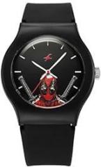 Fastrack Analog Black Dial Unisex's Watch 9915PP103