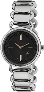 Analog Black Dial Women's Watch NK6117SM01