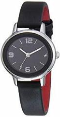 Fastrack Analog Black Dial Women's Watch NM6107SL02 / NL6107SL02