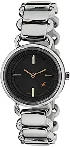 Fastrack Analog Black Dial Women's Watch NM6117SM01 / NL6117SM01