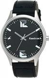 Fastrack Analog Black Men Watch 3229SL02 / 3229SL02