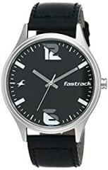 Fastrack Analog Black men Watch 3229SL02 / 3229SL02