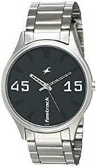 Fastrack Analog Black men Watch 3229SM01 / 3229SM01