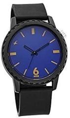 Fastrack Analog Blue Dial Unisex Adult Watch 38039PP11W