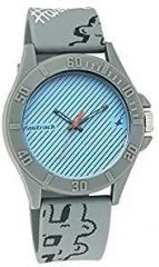 Fastrack Analog Blue Dial Unisex Adult Watch 68013PP04