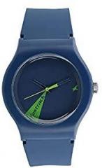 Fastrack Analog Blue Dial Unisex Adult Watch 9915PP62