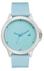 Fastrack Analog Blue Dial Unisex's Watch 38024PP64W