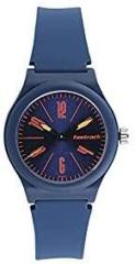 Fastrack Analog Blue Dial Unisex's Watch 38037PP06 / 38037PP06