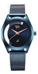 Fastrack Analog Blue Dial Women's Watch FV60031QM01W