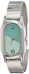 Analog Blue Dial Women's Watch NK6126SM01