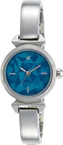 Analog Blue Dial Women's Watch NK6131SM02