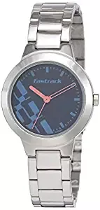 Analog Blue Dial Women's Watch NK6150SM03