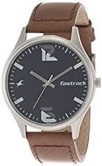 Fastrack Analog Blue men Watch 3229SL03 / 3229SL03