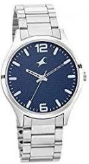 Fastrack Analog Blue mens Watch 3229SM04