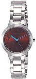 Fastrack Analog Brown Dial Women's Watch 6150SM02